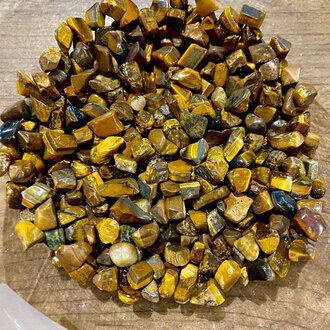 Luna Ignis Tiger's Eye Chips 1oz (Crystal Chip Bar) Luna Ignis Tiger's Eye Chips 1oz (Crystal Chip Bar)