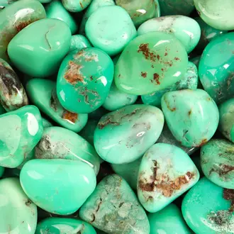 Luna Ignis Chrysoprase