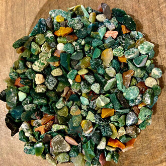 Luna Ignis Bloodstone Chips 1oz (Crystal Chip Bar)