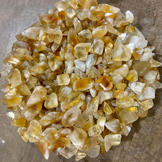 Luna Ignis Citrine Chips 1oz (Crystal Chip Bar) Luna Ignis Citrine Chips 1oz (Crystal Chip Bar)