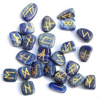 Luna Ignis Lapis Lazuli Rune Set