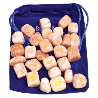 Luna Ignis Peach Moonstone Rune Set Luna Ignis Peach Moonstone Rune Set