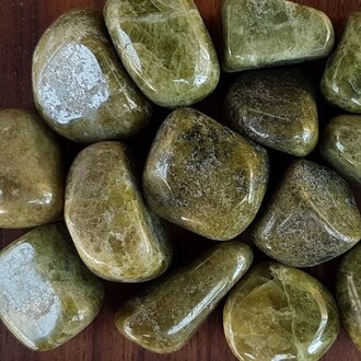 Luna Ignis Vesuvianite