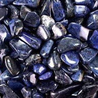 Luna Ignis Dumortierite