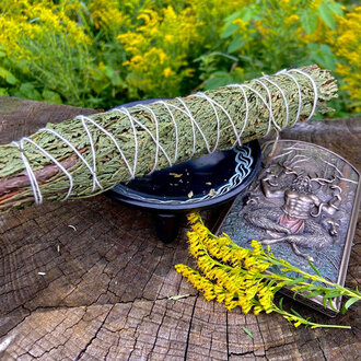 Luna Ignis Large Smudge Cedar 9 Inches