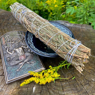 Luna Ignis Large Smudge Lavender 9 Inches