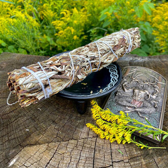 Luna Ignis Large Smudge Yerba Santa 9 Inches