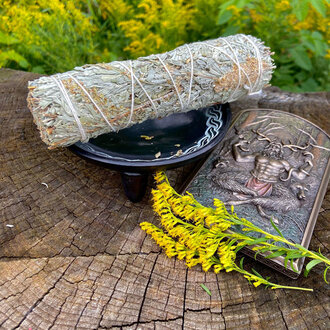 Luna Ignis Large Smudge Blue Sage 6 Inches