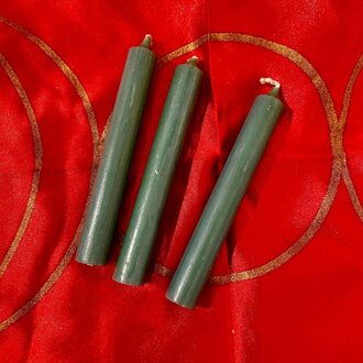 Luna Ignis Dark Green Chime Spell Candle Luna Ignis Dark Green Chime Spell Candle