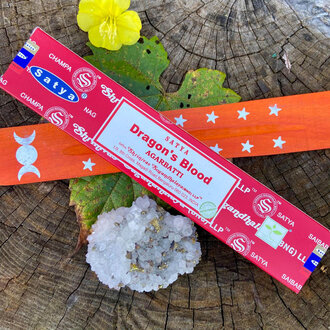 Satya Satya Dragon's Blood Satya Satya Dragon's Blood