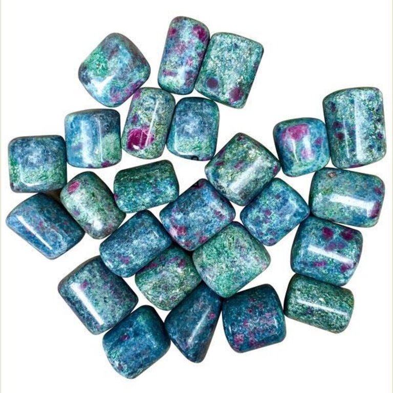 Luna Ignis Fuchsite Kyanite