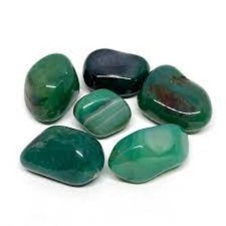 Luna Ignis Green Agate Luna Ignis Green Agate