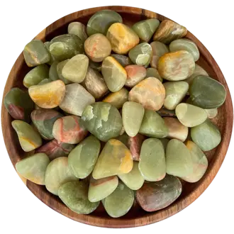 Luna Ignis Green Aragonite