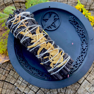 Luna Ignis Medium Smudge Terra Sage 4 Inches
