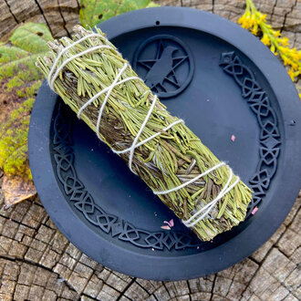 Luna Ignis Medium Smudge Mountain Sage 4 Inches Luna Ignis Medium Smudge Mountain Sage 4 Inches