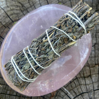 Luna Ignis Medium Smudge Thyme 4 Inches