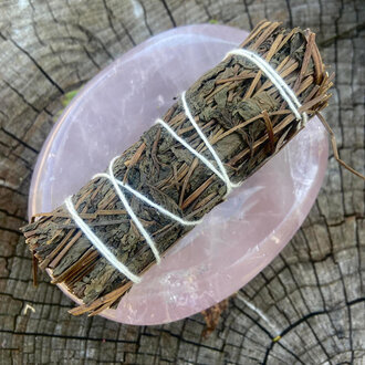 Luna Ignis Medium Smudge Peppermint 4 Inches