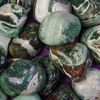 Luna Ignis Green Sardonyx