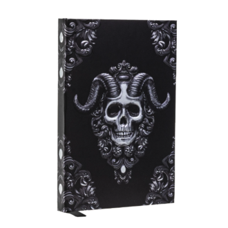 Pacific Demon Skull Journal
