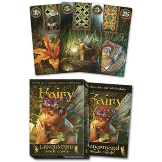 Llewellyn Publications FAIRY LENORMAND ORACLE (36-card deck & 192-page instruction book) Llewellyn Publications FAIRY LENORMAND ORACLE (36-card deck & 192-page instruction book)