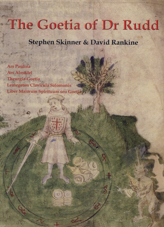 Llewellyn Publications GOETIA OF DR. RUDD (H)