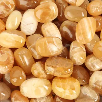 Luna Ignis Honey Calcite Luna Ignis Honey Calcite