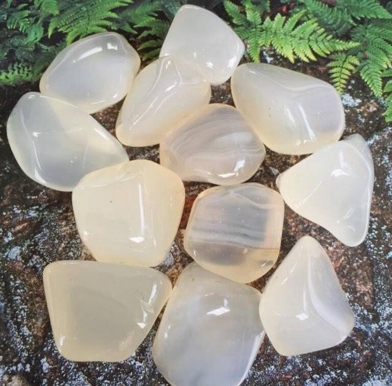 Luna Ignis Ice Agate