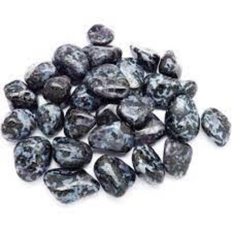 Luna Ignis Indigo Gabbro (Merlinite)