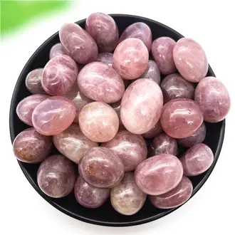 Luna Ignis Lavender Rose Quartz - Top Pink
