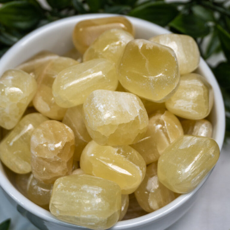 Luna Ignis Lemon Calcite