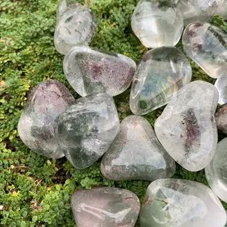 Luna Ignis Lodolite Quartz