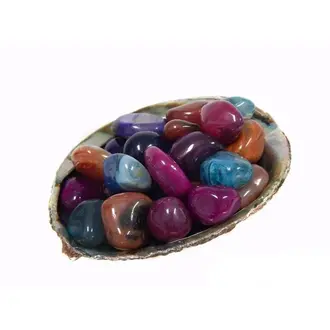 Luna Ignis Multicolor Agate Luna Ignis Multicolor Agate