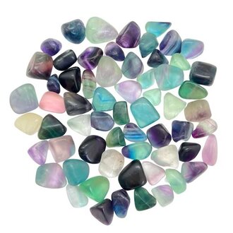 Luna Ignis Multicolor Fluorite Luna Ignis Multicolor Fluorite