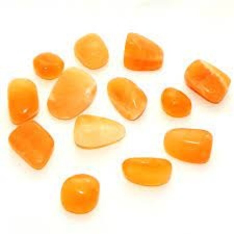 Luna Ignis Orange Calcite