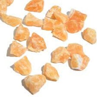 Luna Ignis Orange Calcite Rough (Small) Luna Ignis Orange Calcite Rough (Small)