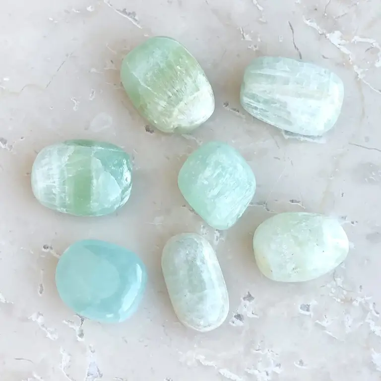 Luna Ignis Pistachio Calcite