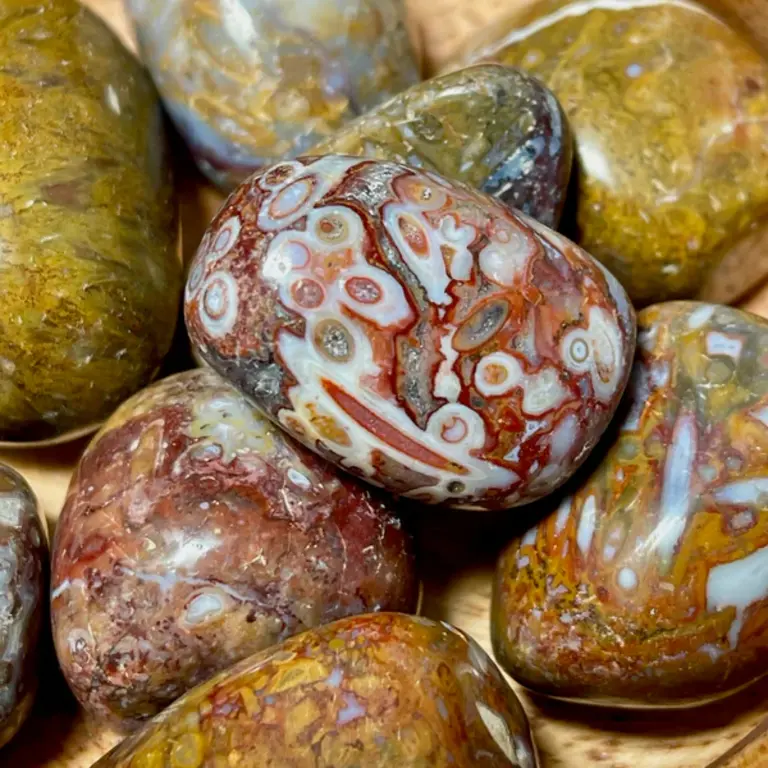 Luna Ignis Plum Jasper