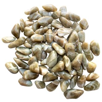 Luna Ignis Prasiolite