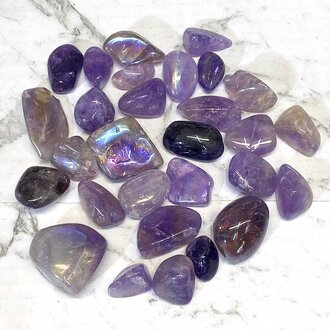 Luna Ignis Rainbow Amethyst