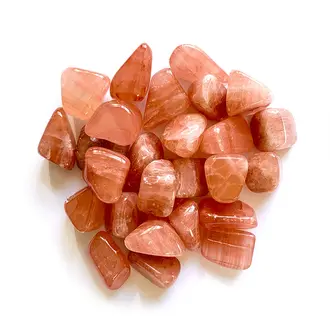 Luna Ignis Red Calcite Rough (Small) Luna Ignis Red Calcite Rough (Small)