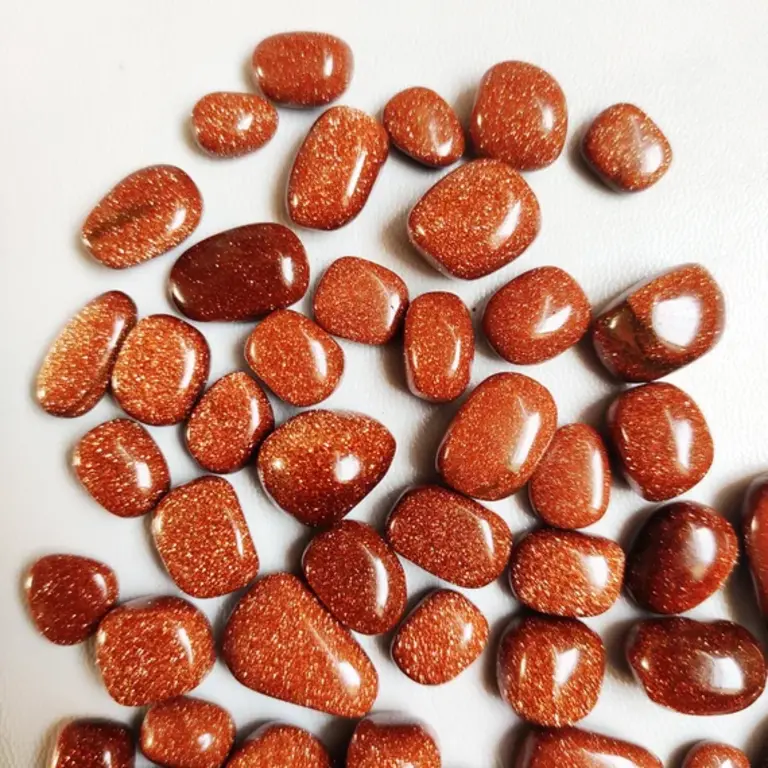 Luna Ignis Red Goldstone