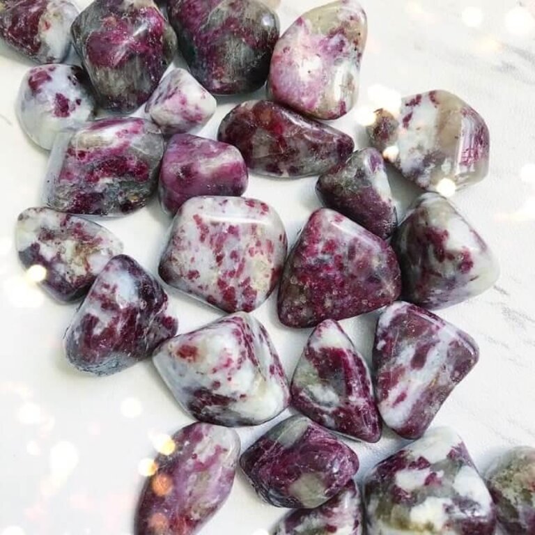 Luna Ignis Ruby Tourmaline