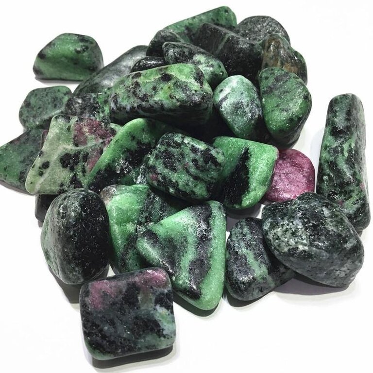 Luna Ignis Ruby Zoisite