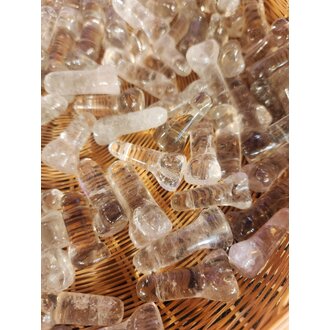 Luna Ignis Smoky Quartz Penis