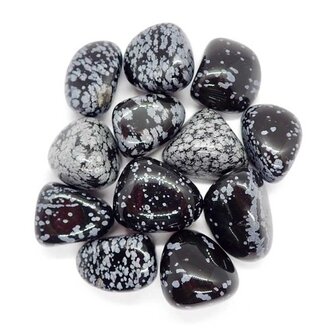 Luna Ignis Snowflake Obsidian
