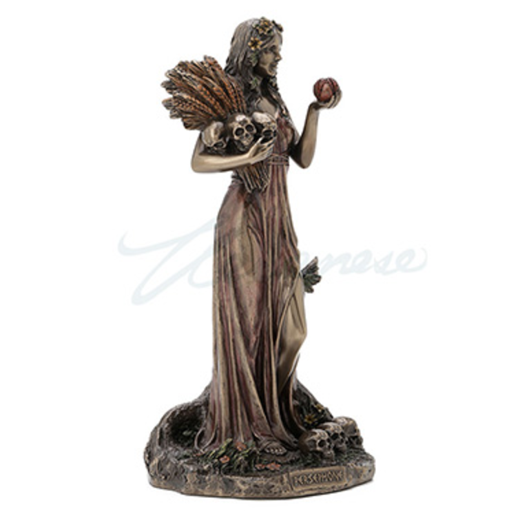 Luna Ignis Persephone Greek Goddess of Vegetation and the Underworld