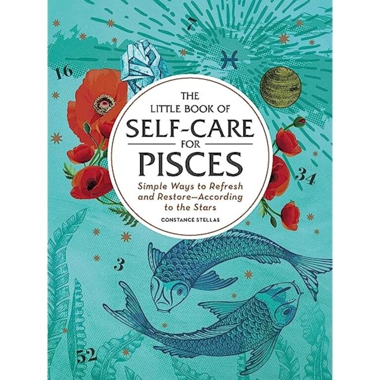 Simon and Schuster The Little Book of Self-Care for Pisces