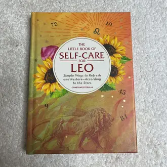 Simon and Schuster The Little Book of Self-Care for Leo