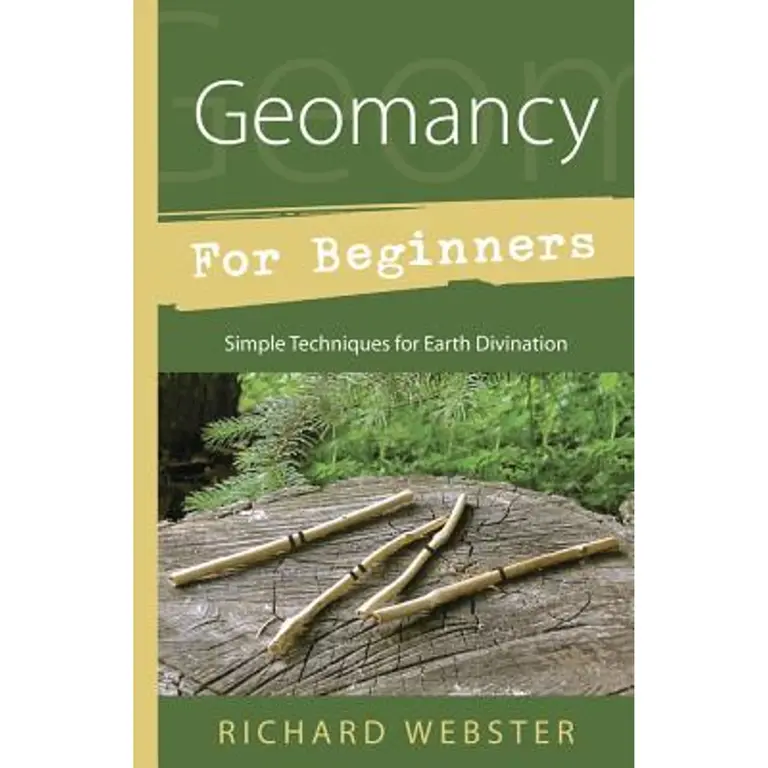 Llewellyn Publications Geomancy for Beginners