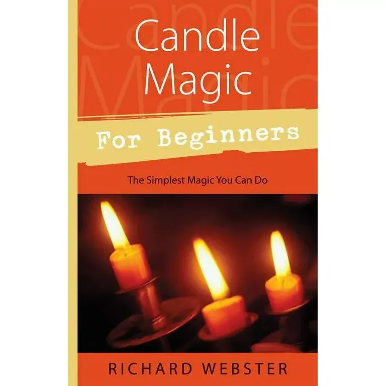 Llewellyn Publications CANDLE MAGIC FOR BEGINNERS: The Simplest Magic You Can Do